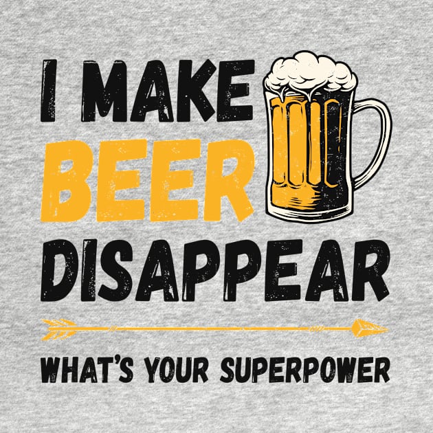 I Make Beer Disappear by DanYoungOfficial